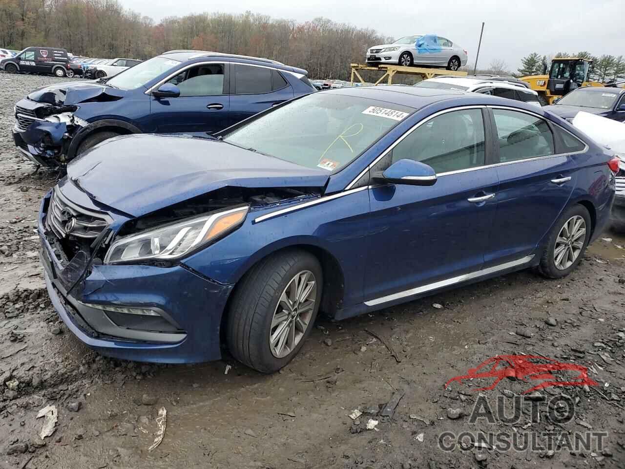 HYUNDAI SONATA 2017 - 5NPE34AF3HH507805