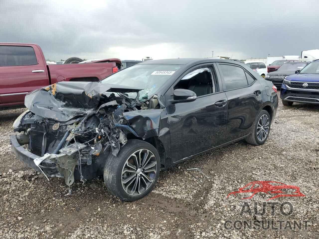 TOYOTA COROLLA 2015 - 5YFBURHE9FP207860