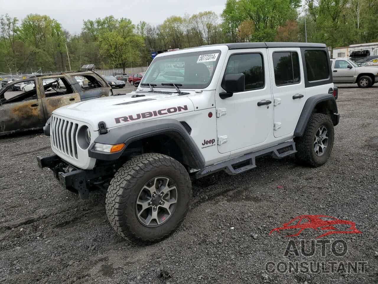 JEEP WRANGLER 2023 - 1C4HJXFG1PW631571