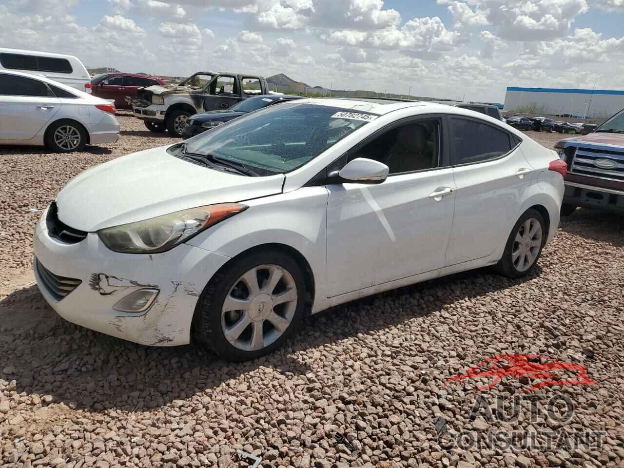 HYUNDAI ELANTRA 2013 - 5NPDH4AEXDH231900