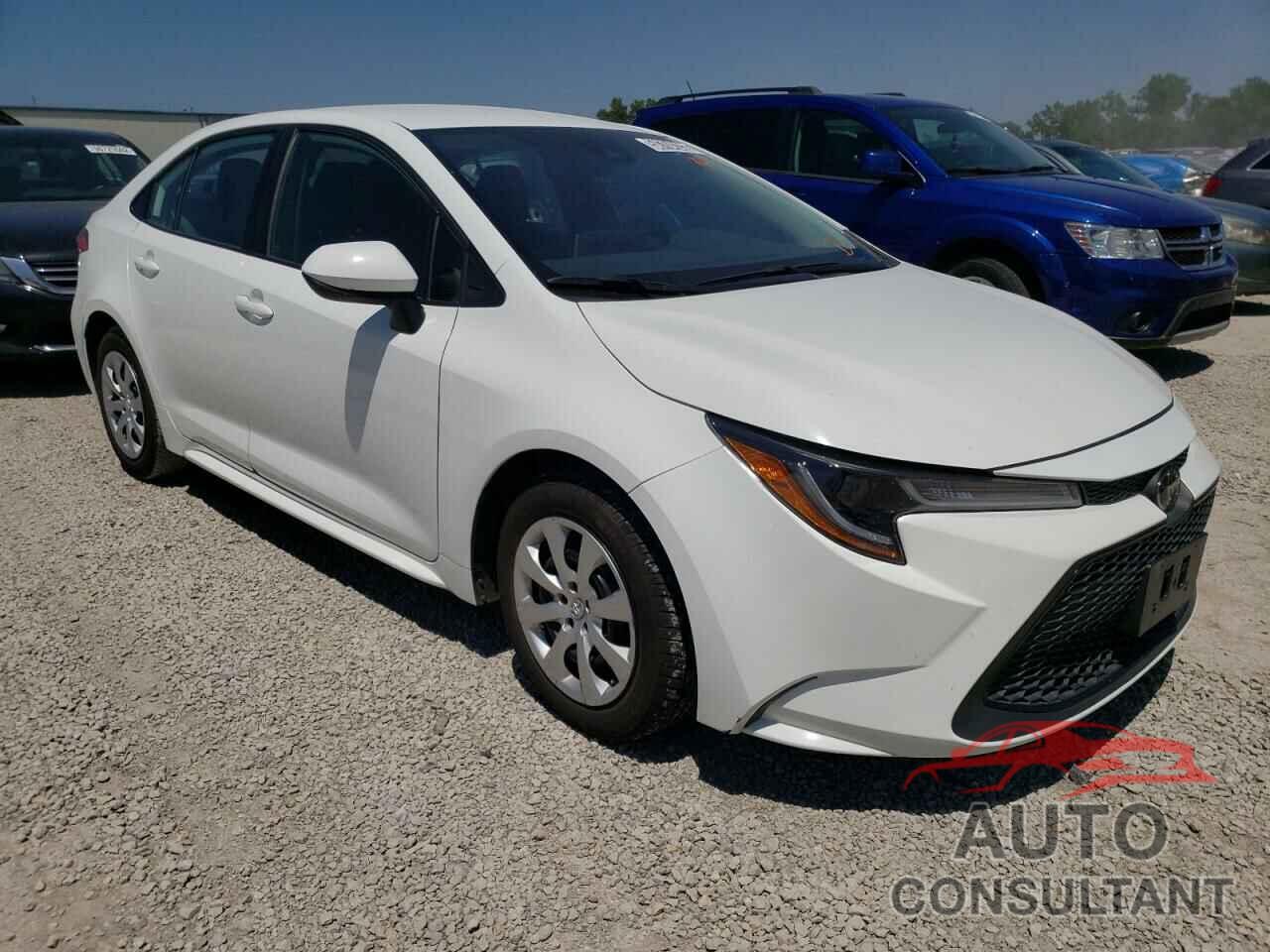 TOYOTA COROLLA 2020 - 5YFEPRAE3LP097530