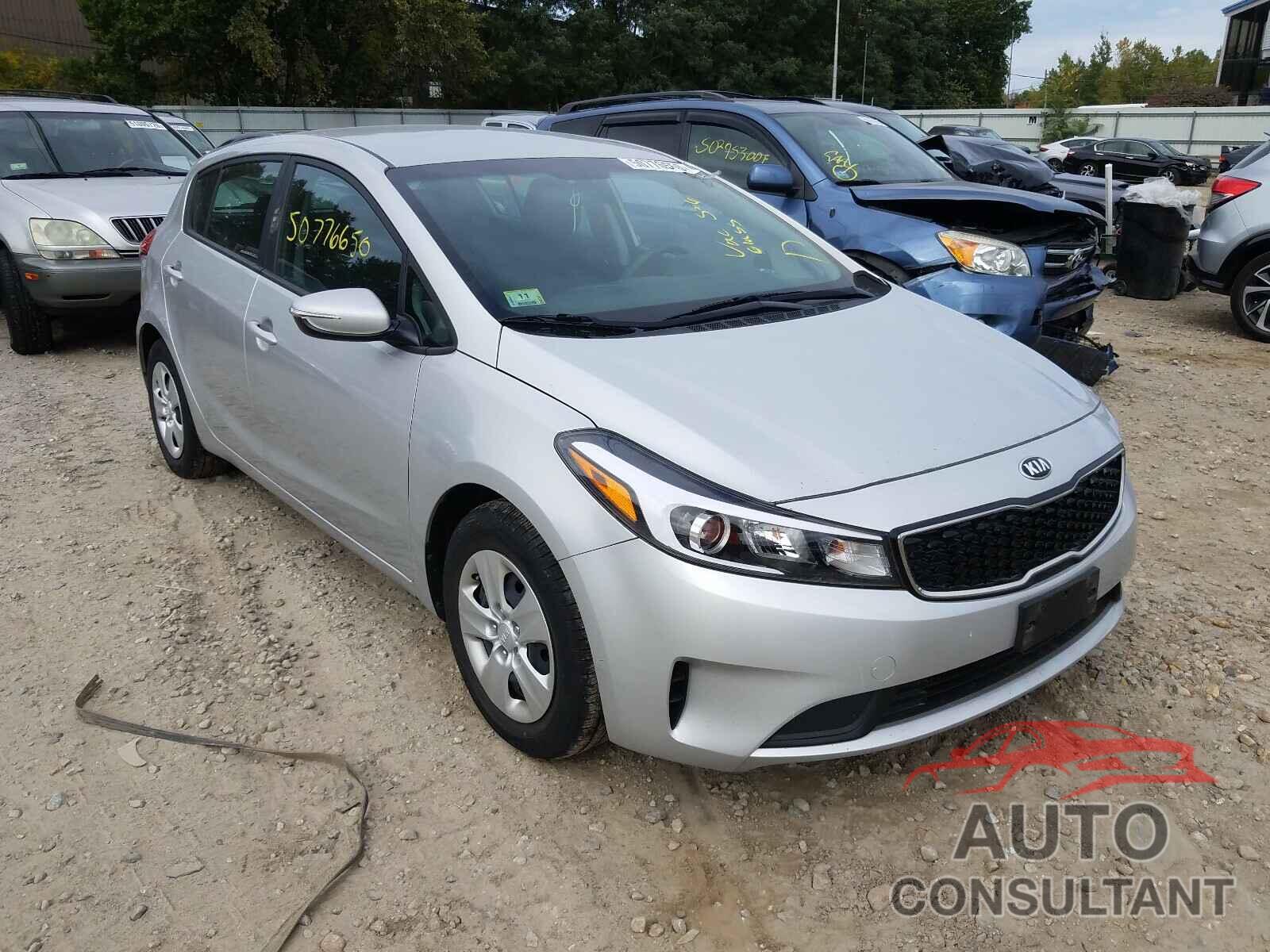 KIA FORTE 2017 - KNAFK5A83H5702413