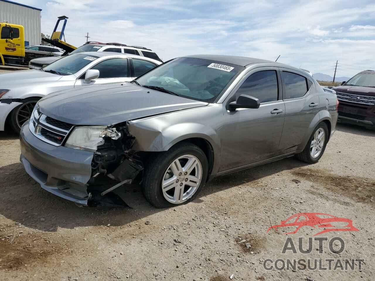 DODGE AVENGER 2013 - 1C3CDZAG9DN651979