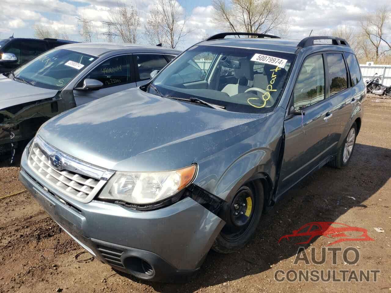 SUBARU FORESTER 2011 - JF2SHBDC2BH768974