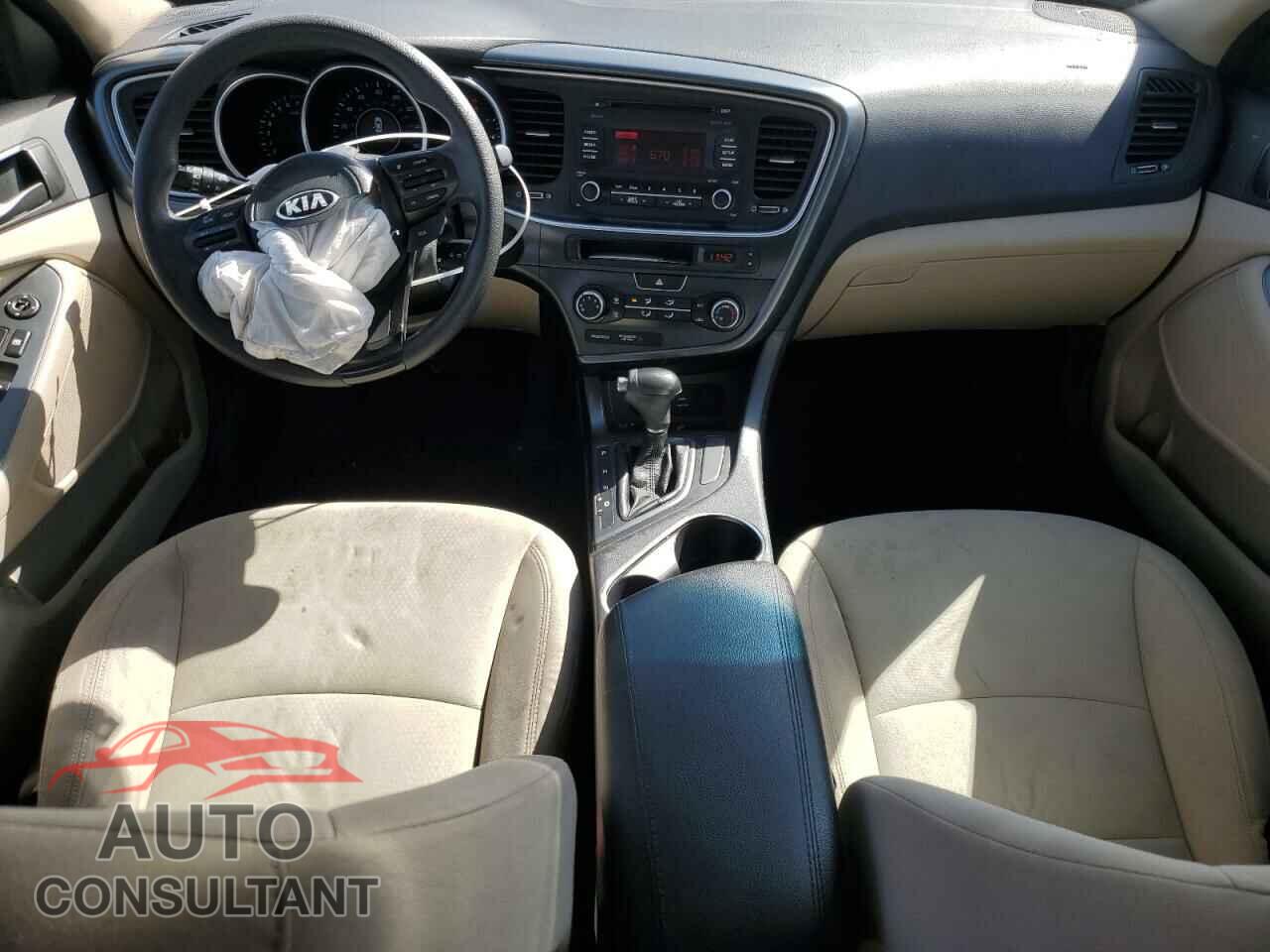 KIA OPTIMA 2015 - KNAGM4A71F5636795