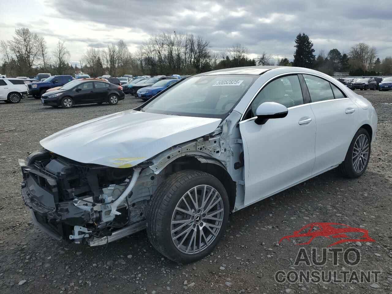 MERCEDES-BENZ CLA-CLASS 2024 - W1K5J4HB1RN450181