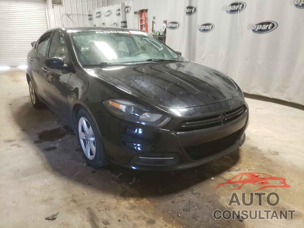 DODGE DART 2016 - 1C3CDFBBXGD605489