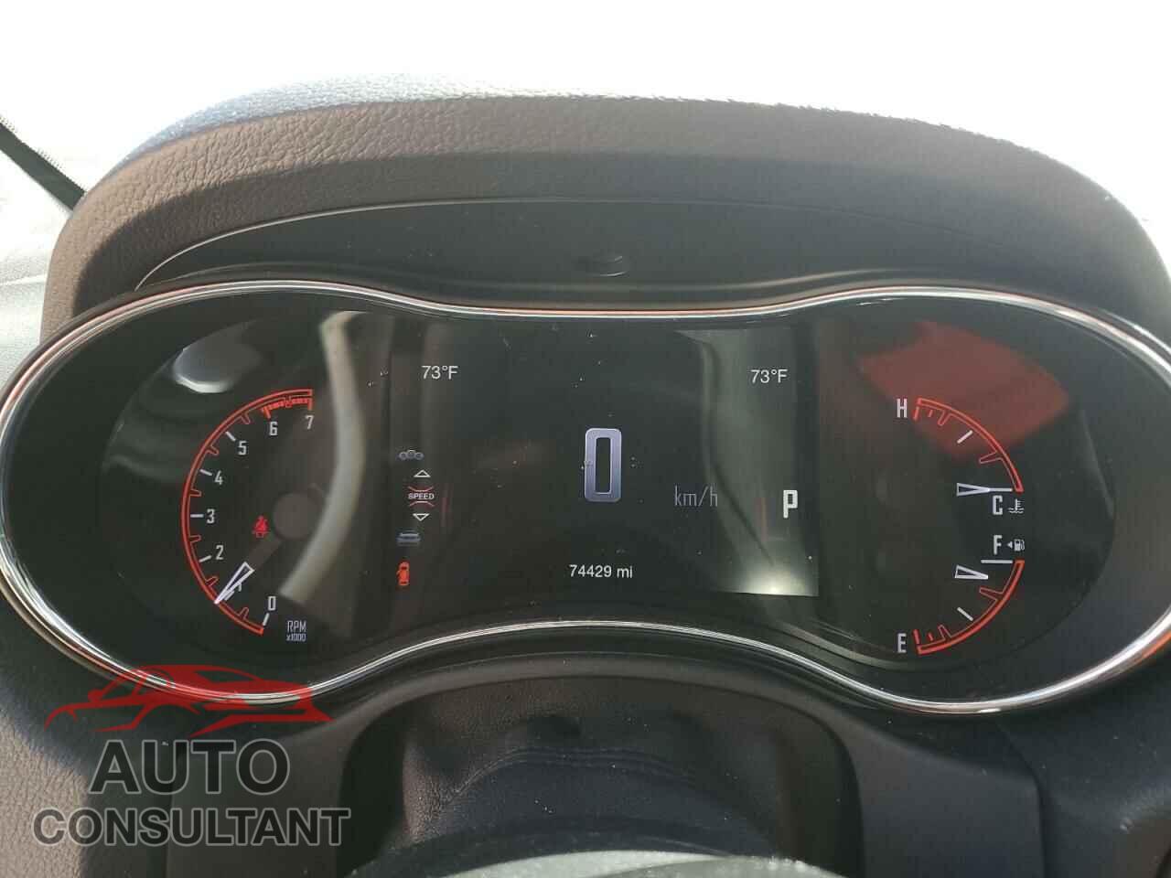 DODGE DURANGO 2017 - 1C4SDJCTXHC677513