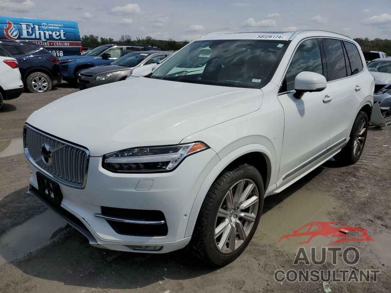 VOLVO XC90 2016 - YV4A22PL5G1018005