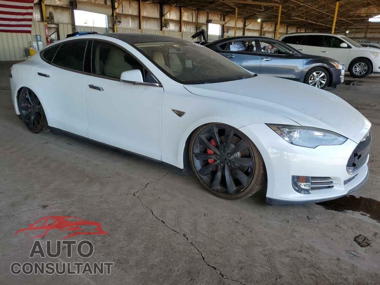 TESLA MODEL S 2013 - 5YJSA1DG5DFP03667