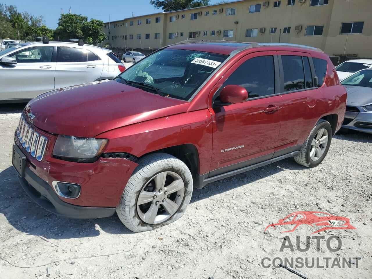 JEEP COMPASS 2015 - 1C4NJDEB6FD380838