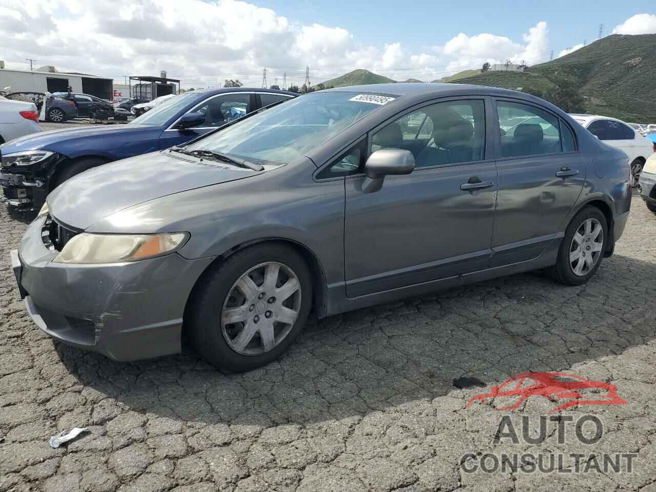 HONDA CIVIC 2010 - 2HGFA1F53AH542496