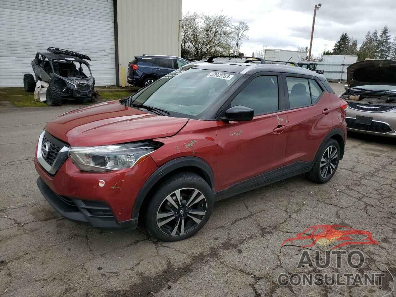 NISSAN KICKS 2019 - 3N1CP5CUXKL478861