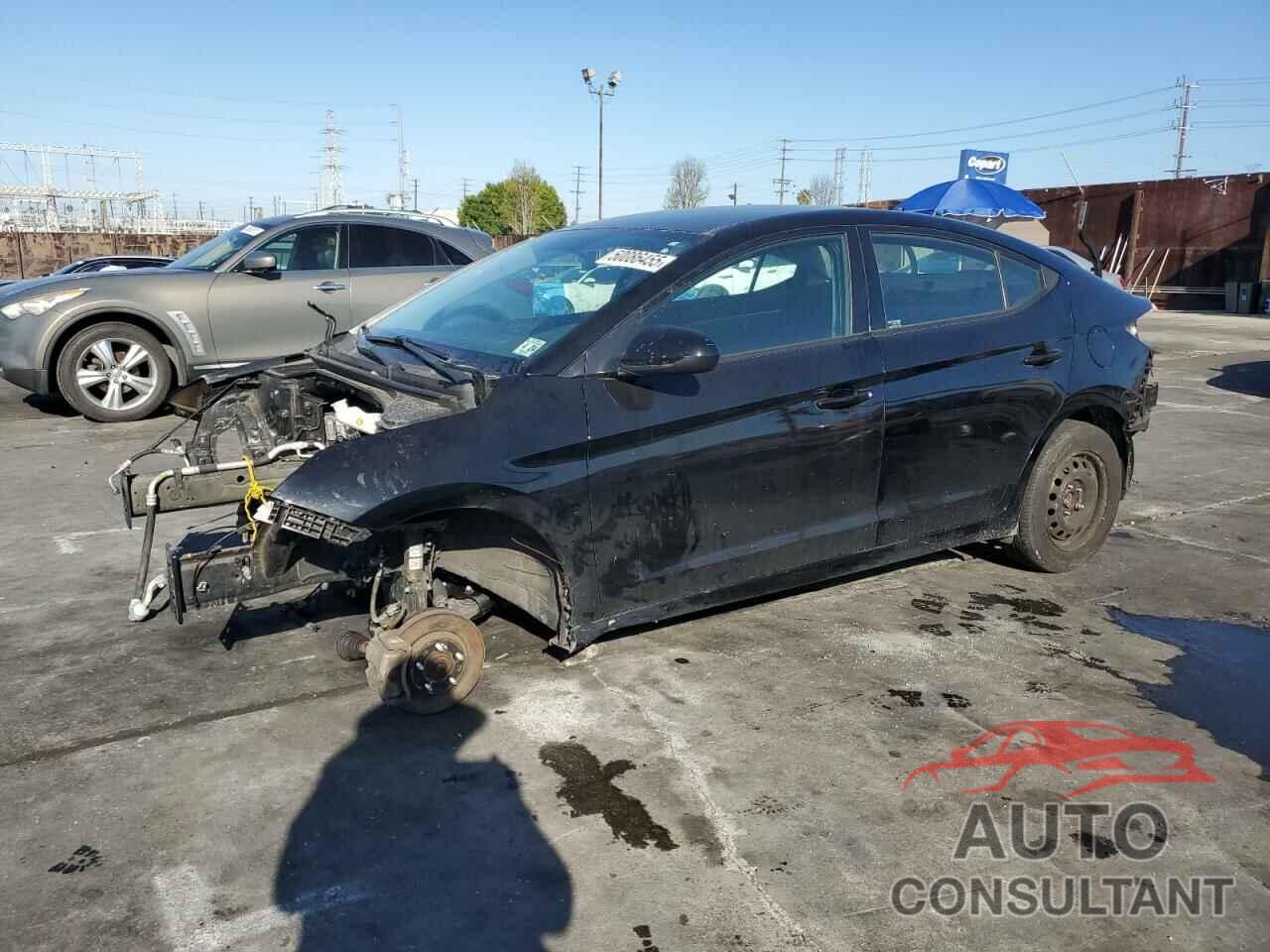 HYUNDAI ELANTRA 2019 - 5NPD74LF7KH432420