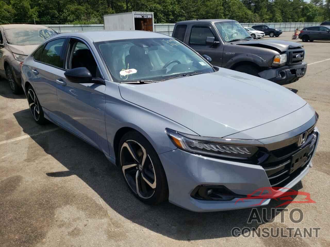HONDA ACCORD 2021 - 1HGCV1F40MA116122