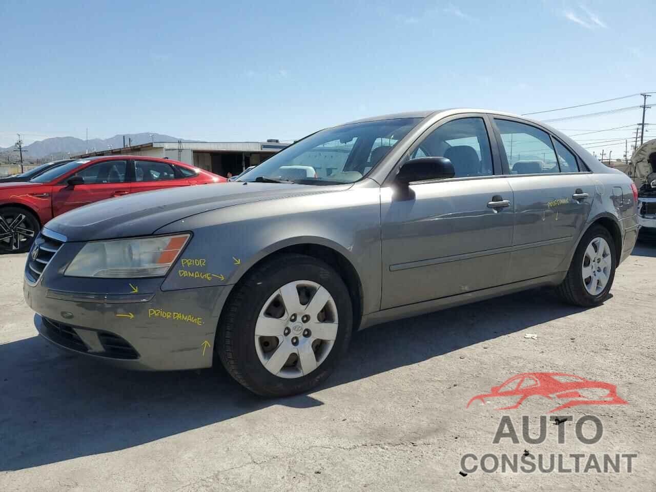 HYUNDAI SONATA 2009 - 5NPET46C79H540886