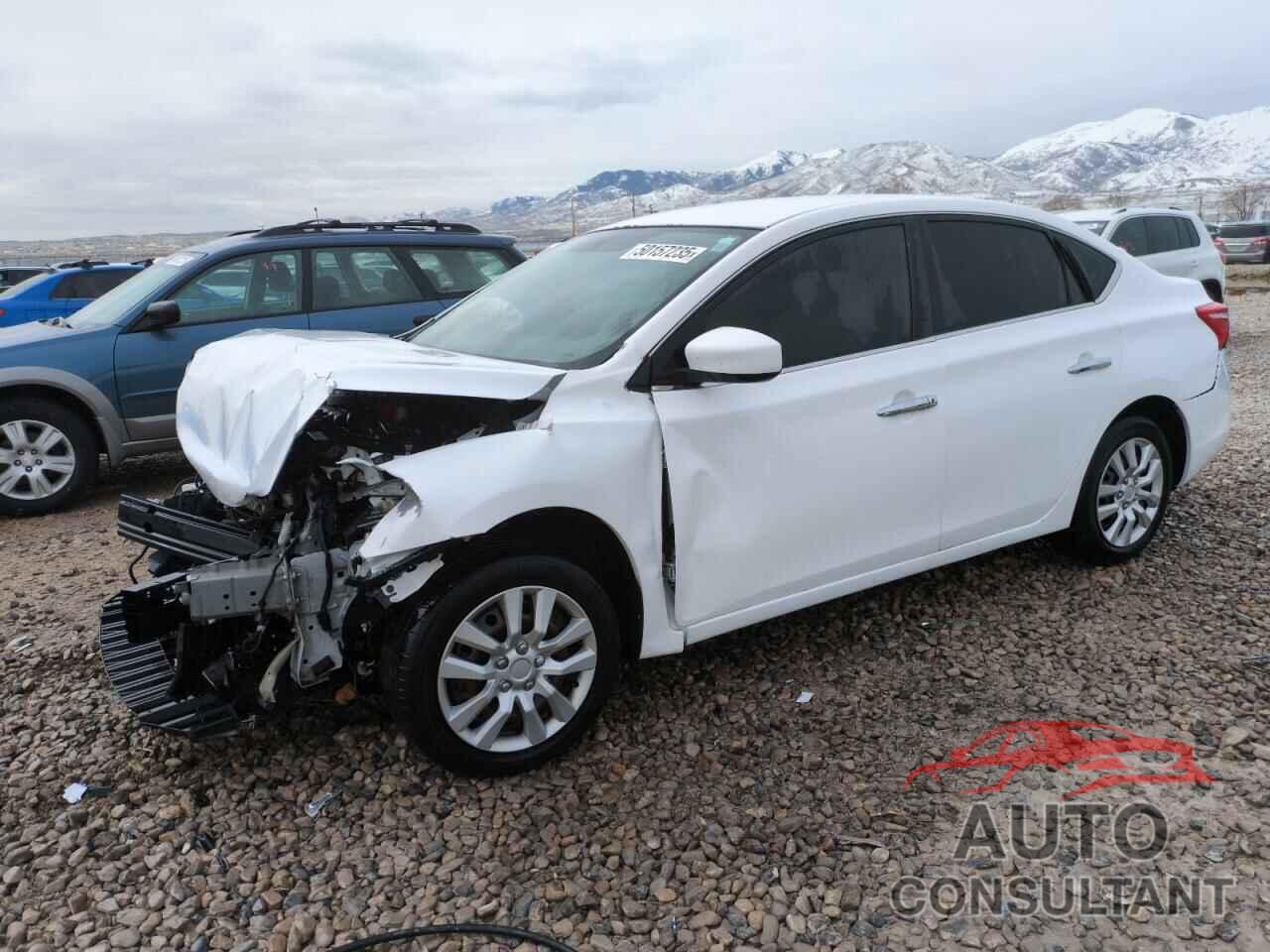 NISSAN SENTRA 2017 - 3N1AB7AP2HY253148