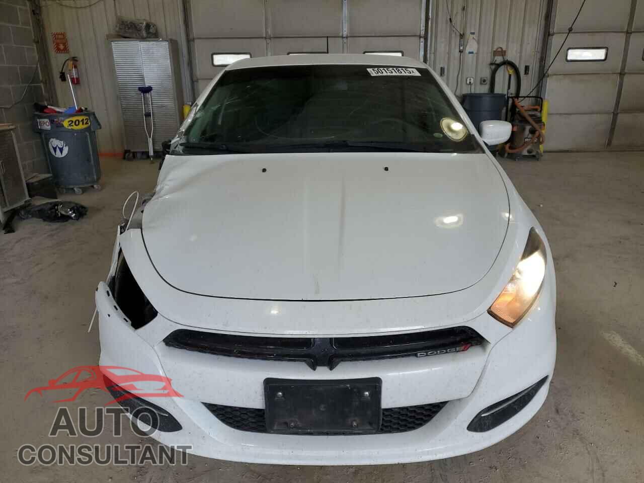 DODGE DART 2016 - 1C3CDFBB4GD689423