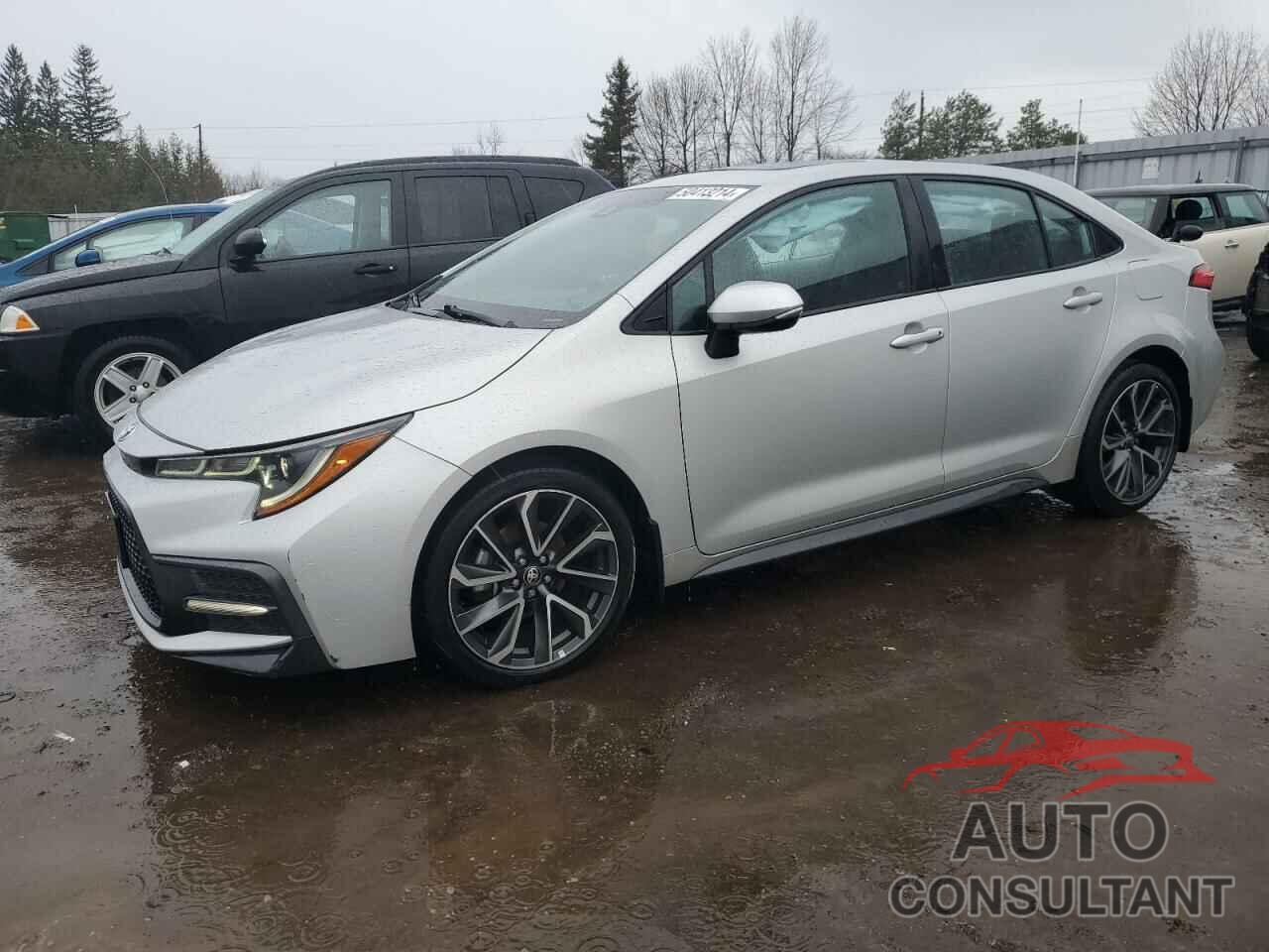 TOYOTA COROLLA 2020 - 5YFB4RBE1LP004403