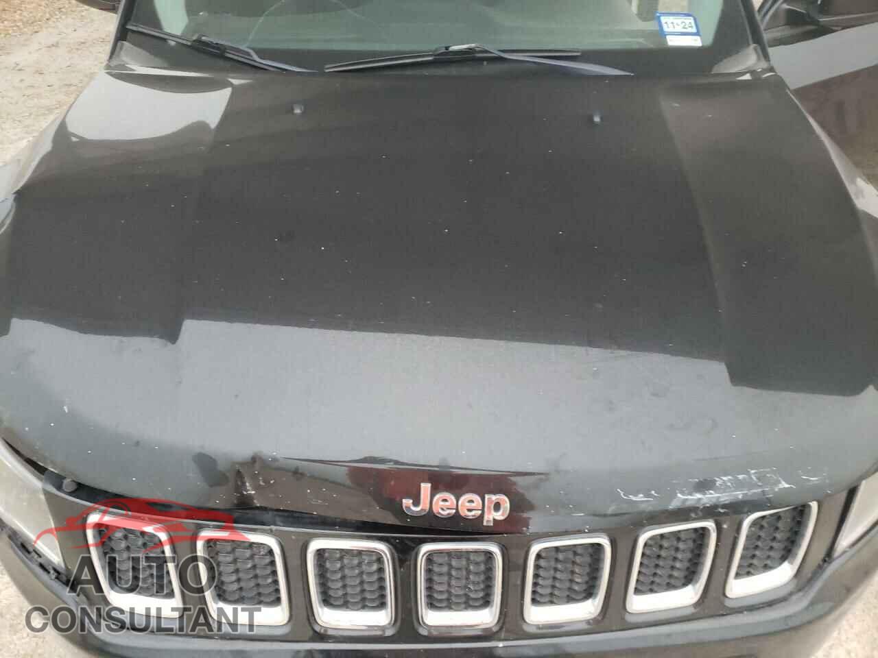 JEEP COMPASS 2017 - 3C4NJCAB3HT672427