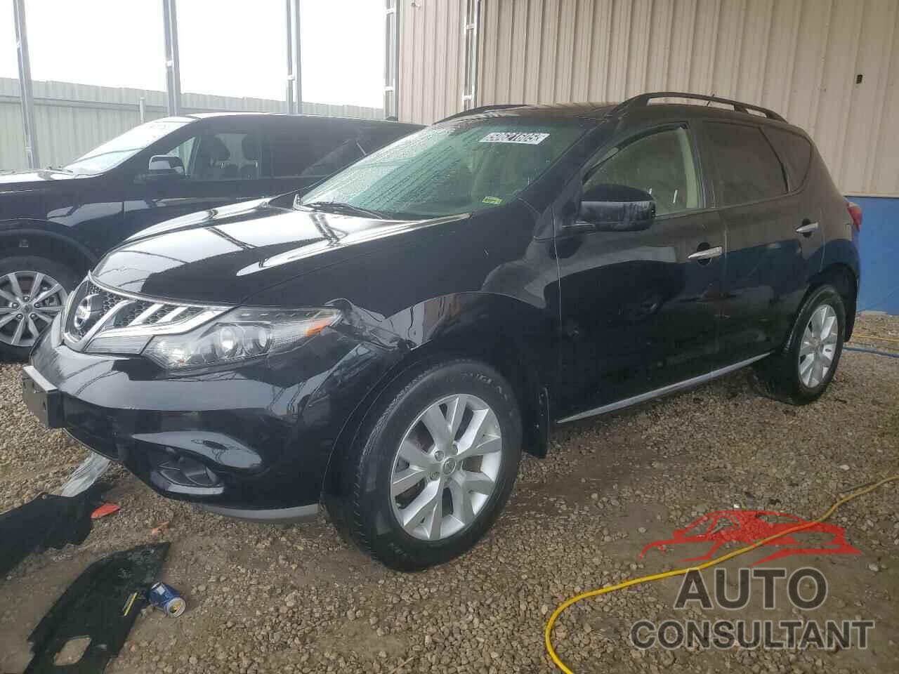 NISSAN MURANO 2014 - JN8AZ1MW5EW523280