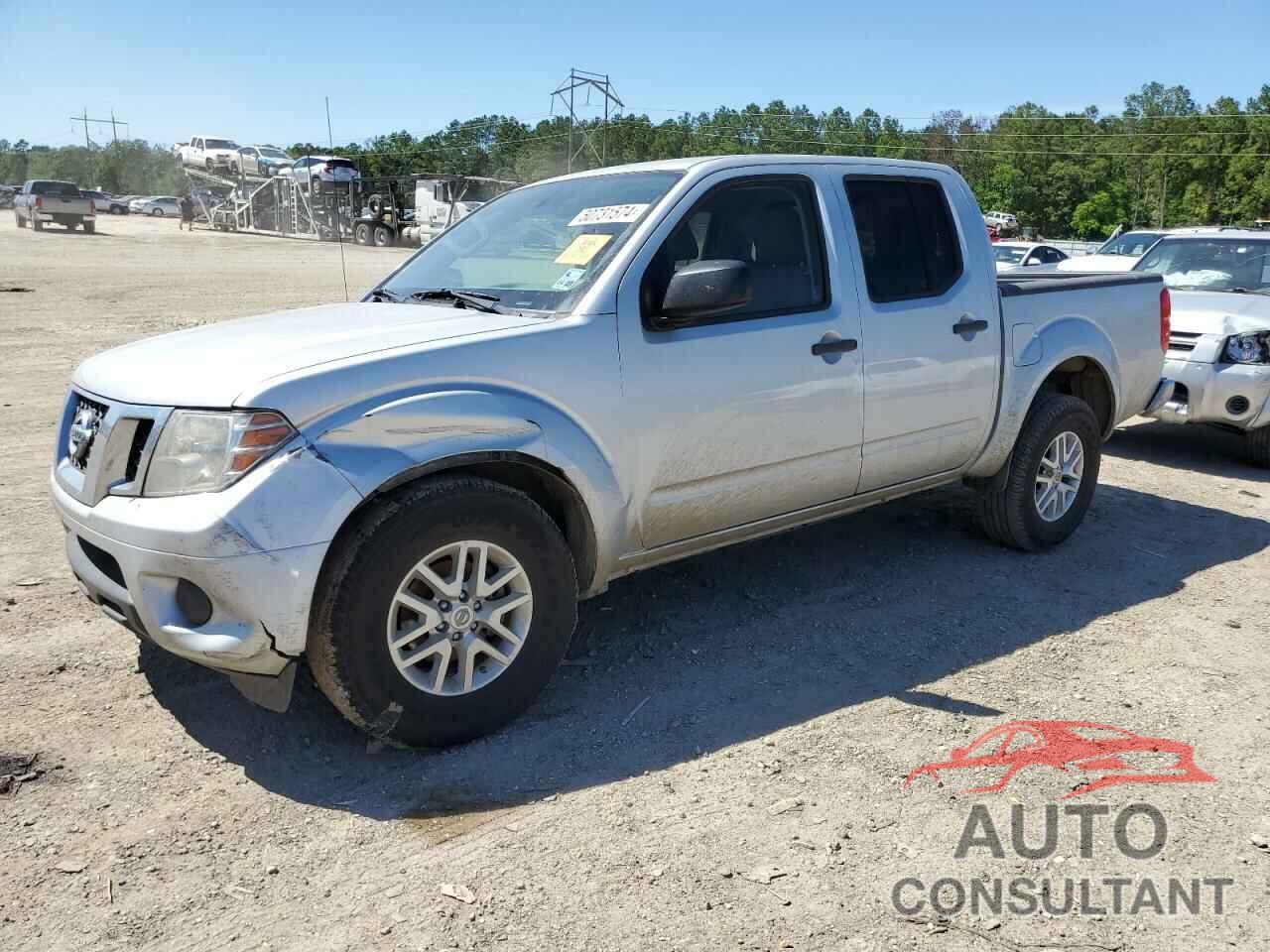 NISSAN FRONTIER 2019 - 1N6AD0ER5KN718095