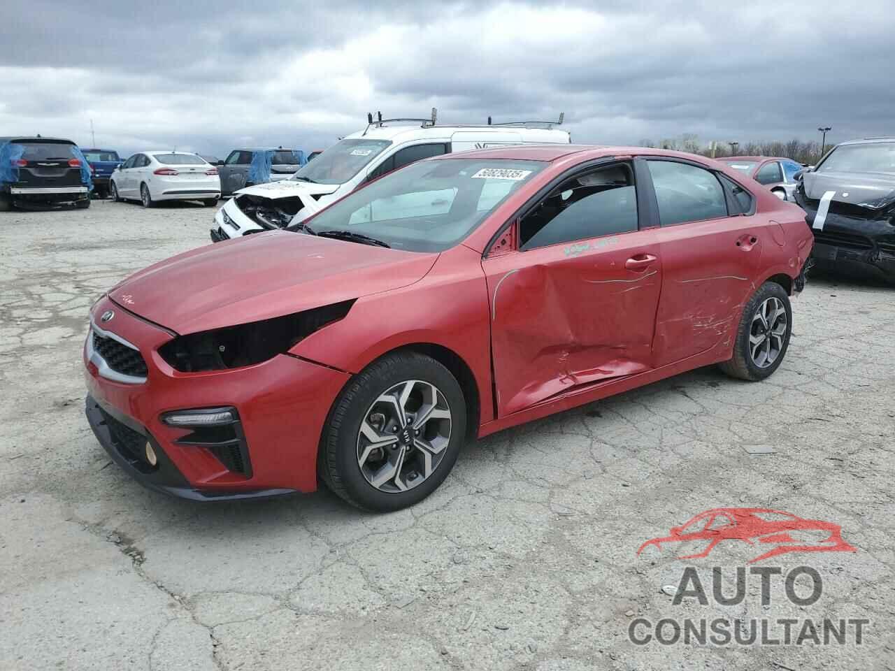 KIA FORTE 2021 - 3KPF24AD5ME378745