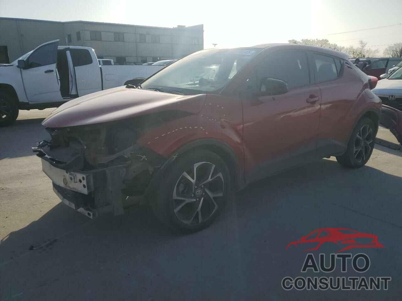 TOYOTA C-HR 2020 - JTNKHMBX7L1090051