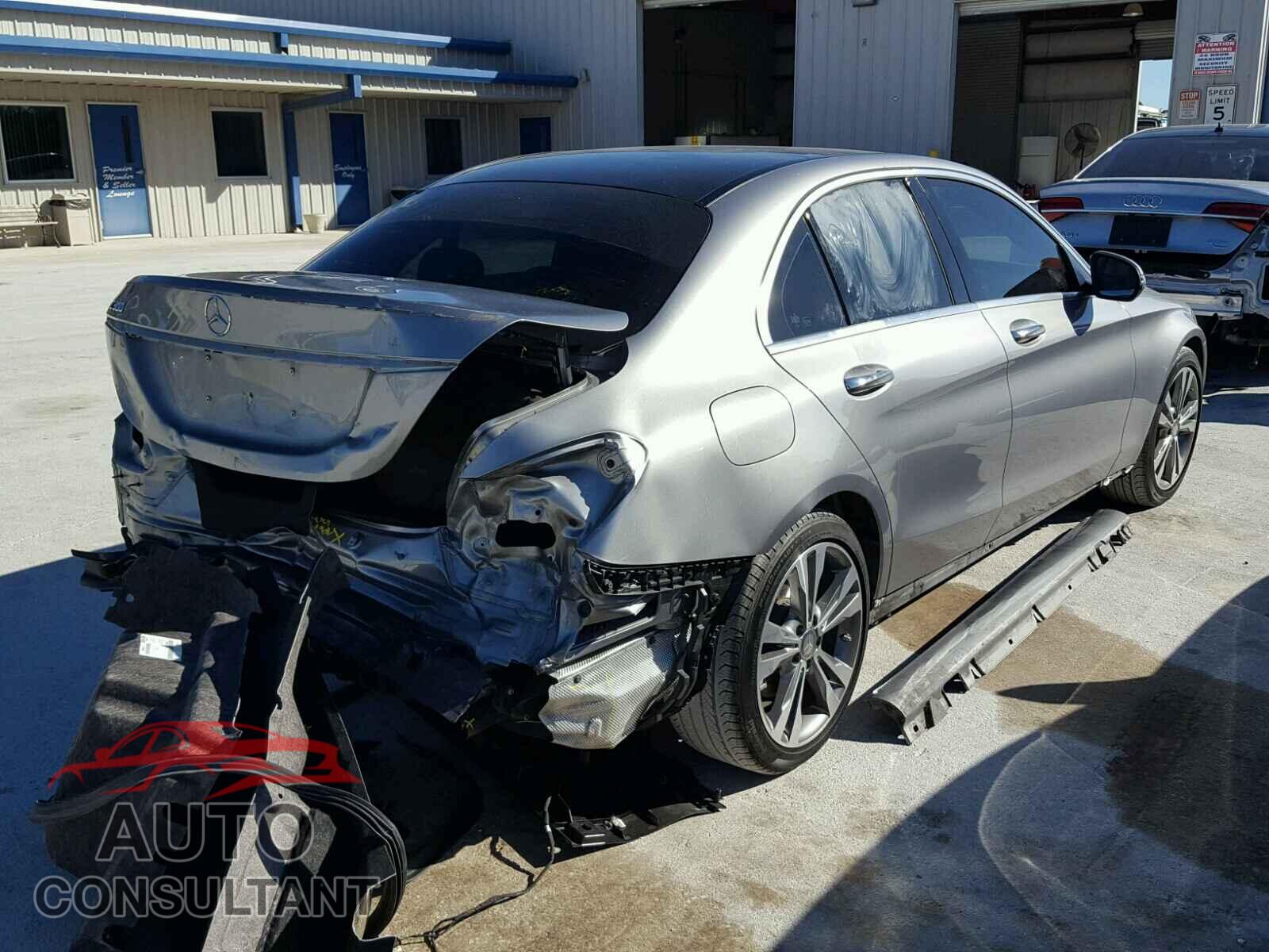 MERCEDES-BENZ C CLASS 2016 - 55SWF4JB2GU130761