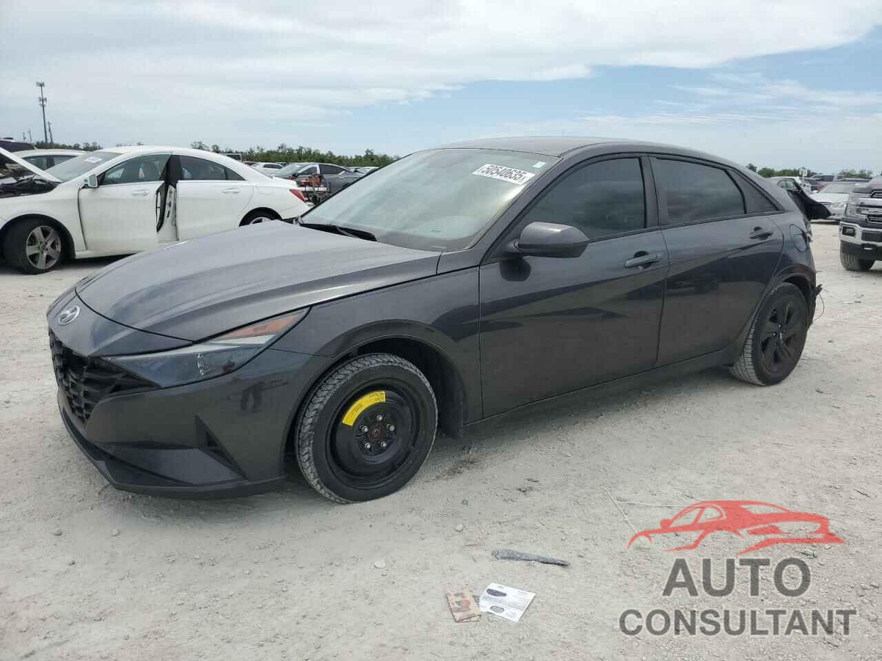 HYUNDAI ELANTRA 2021 - 5NPLS4AG6MH022104