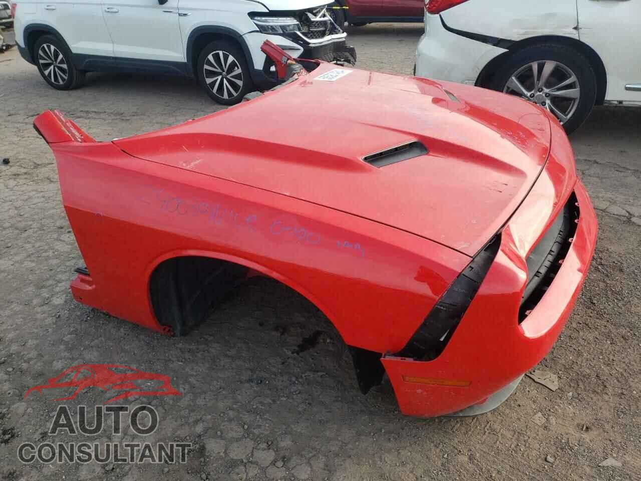 DODGE CHALLENGER 2017 - 2C3CDZAG4FH703367