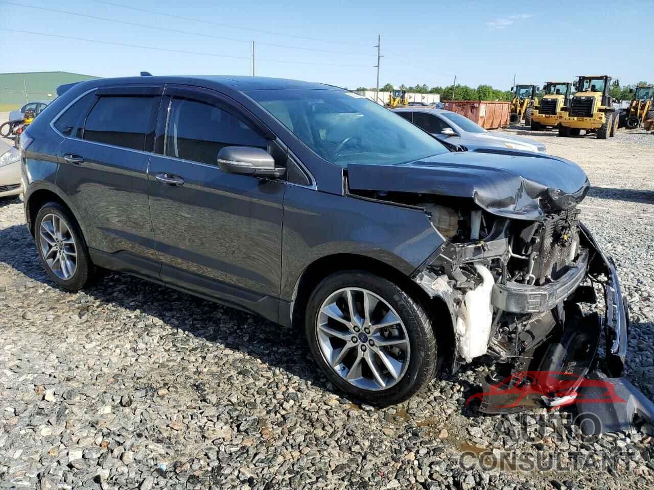 FORD EDGE 2015 - 2FMPK3K86FBC18895