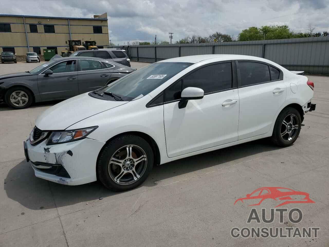 HONDA CIVIC 2014 - 19XFB2F51EE216442