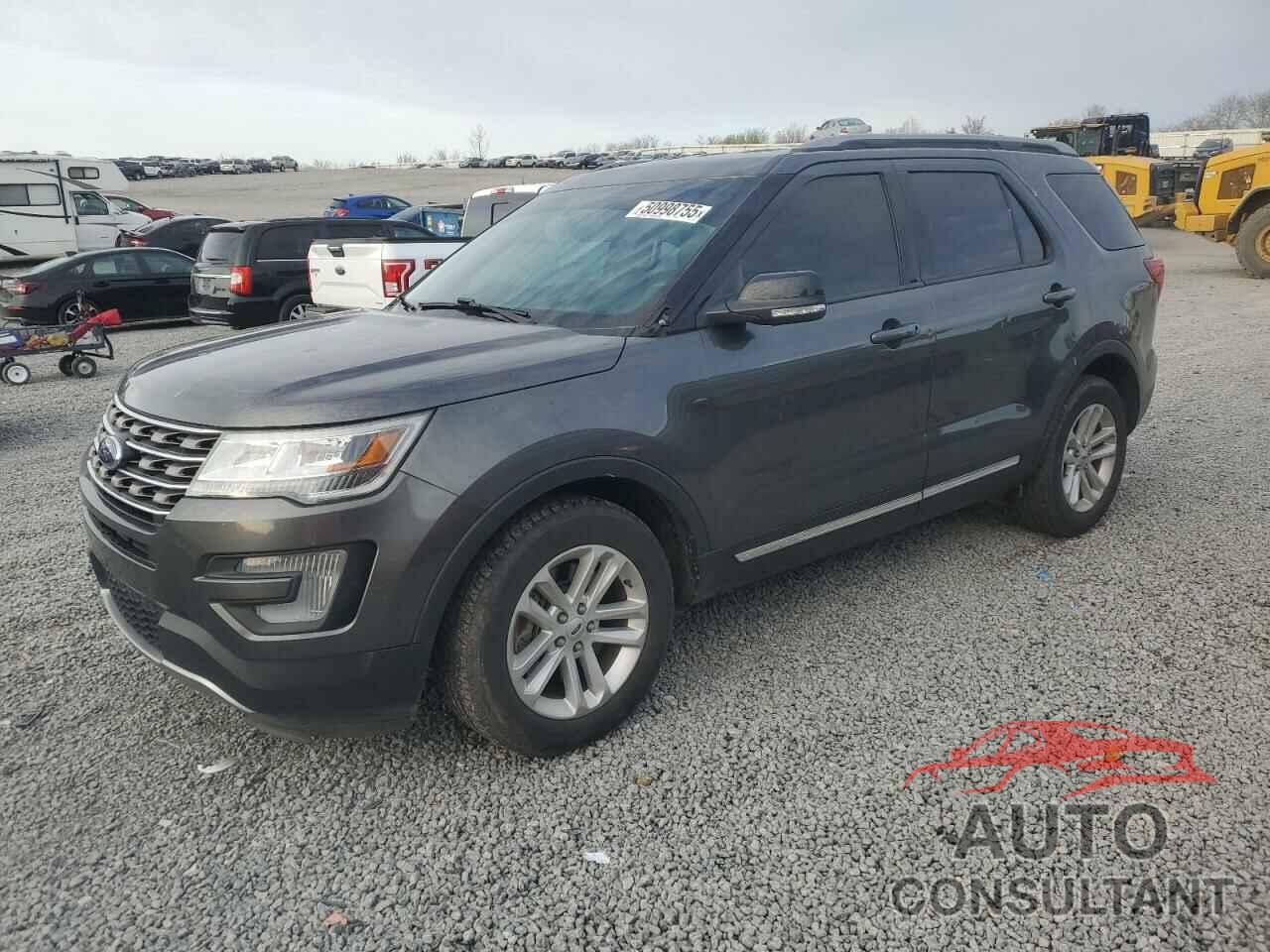FORD EXPLORER 2017 - 1FM5K7D8XHGE39648