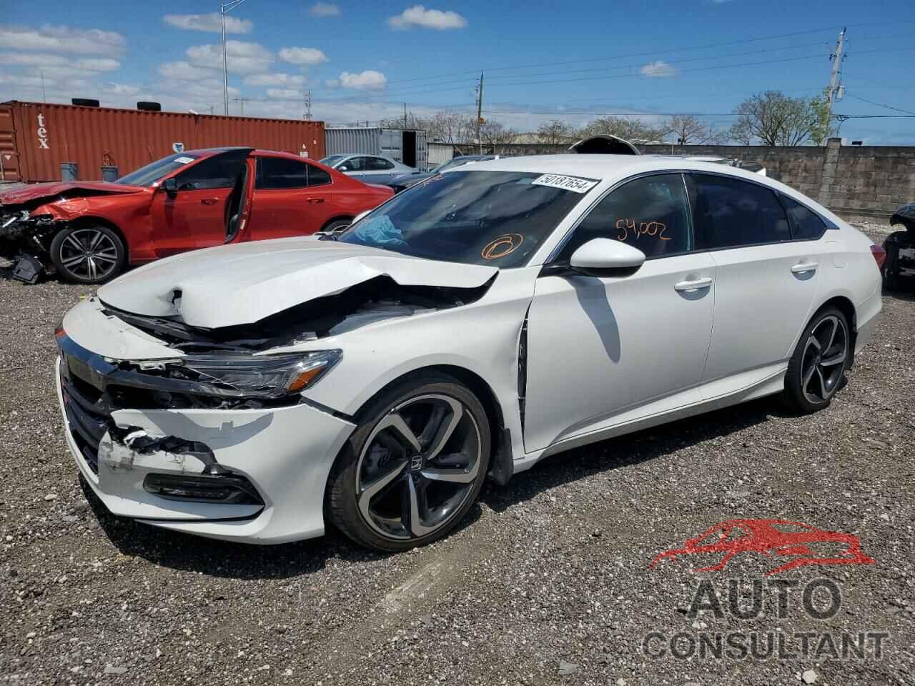 HONDA ACCORD 2020 - 1HGCV1F3XLA067646