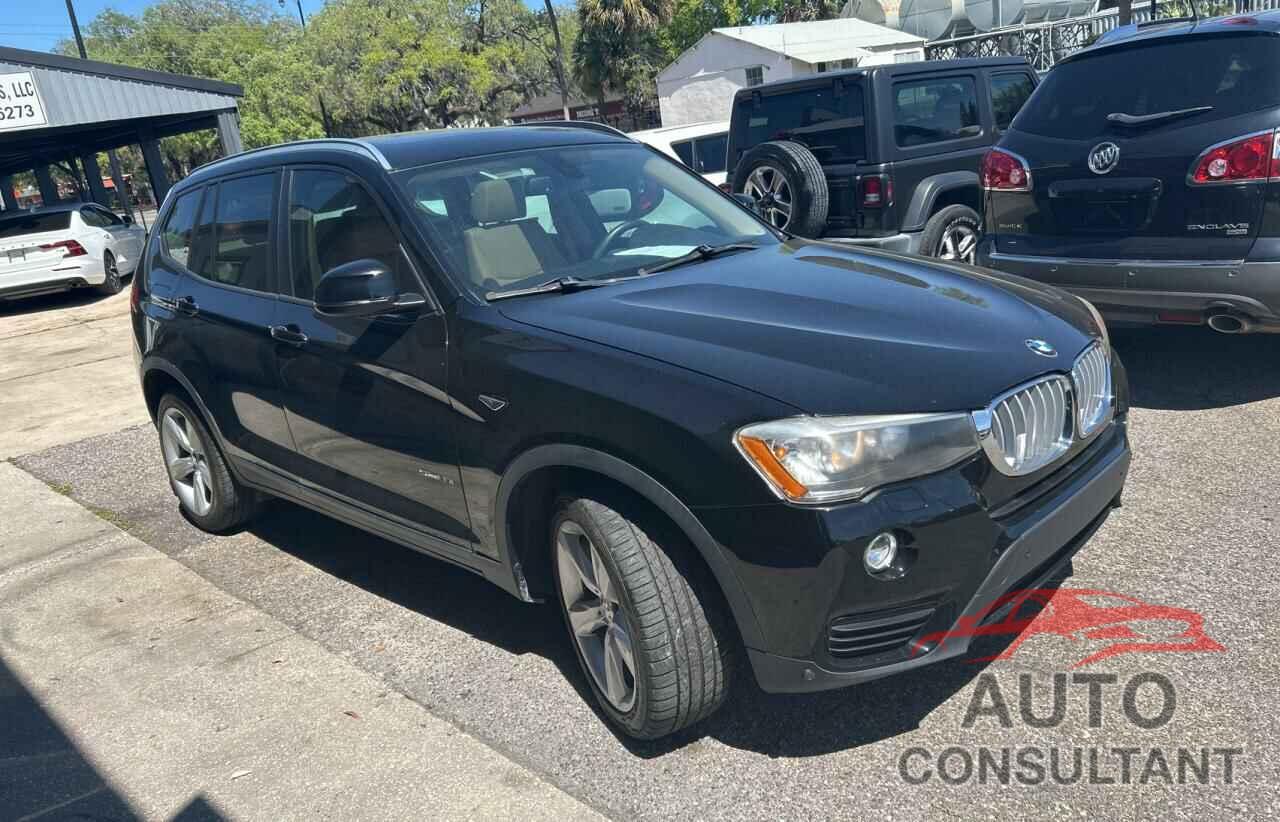 BMW X3 2017 - 5UXWZ7C33H0V88615