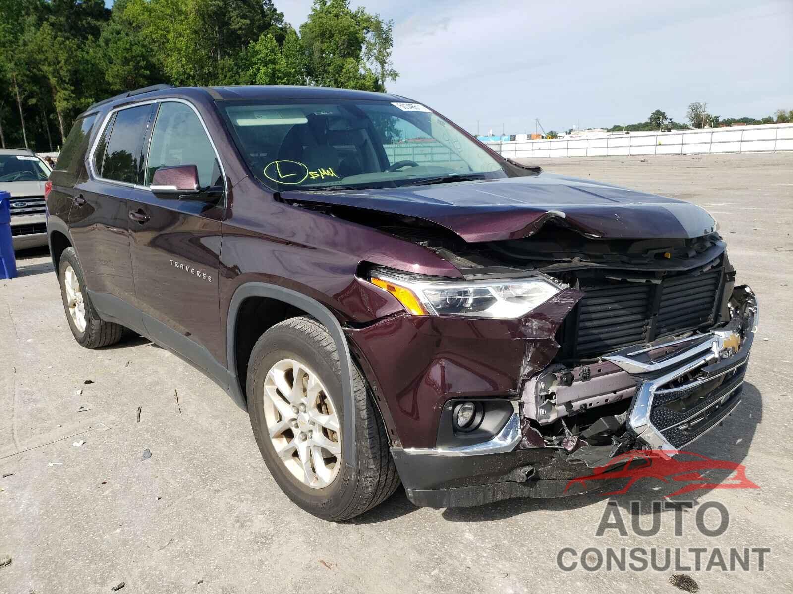 CHEVROLET TRAVERSE 2019 - 1GNERGKWXKJ221552