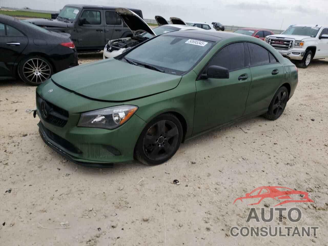MERCEDES-BENZ CLA-CLASS 2018 - WDDSJ4GB0JN603643