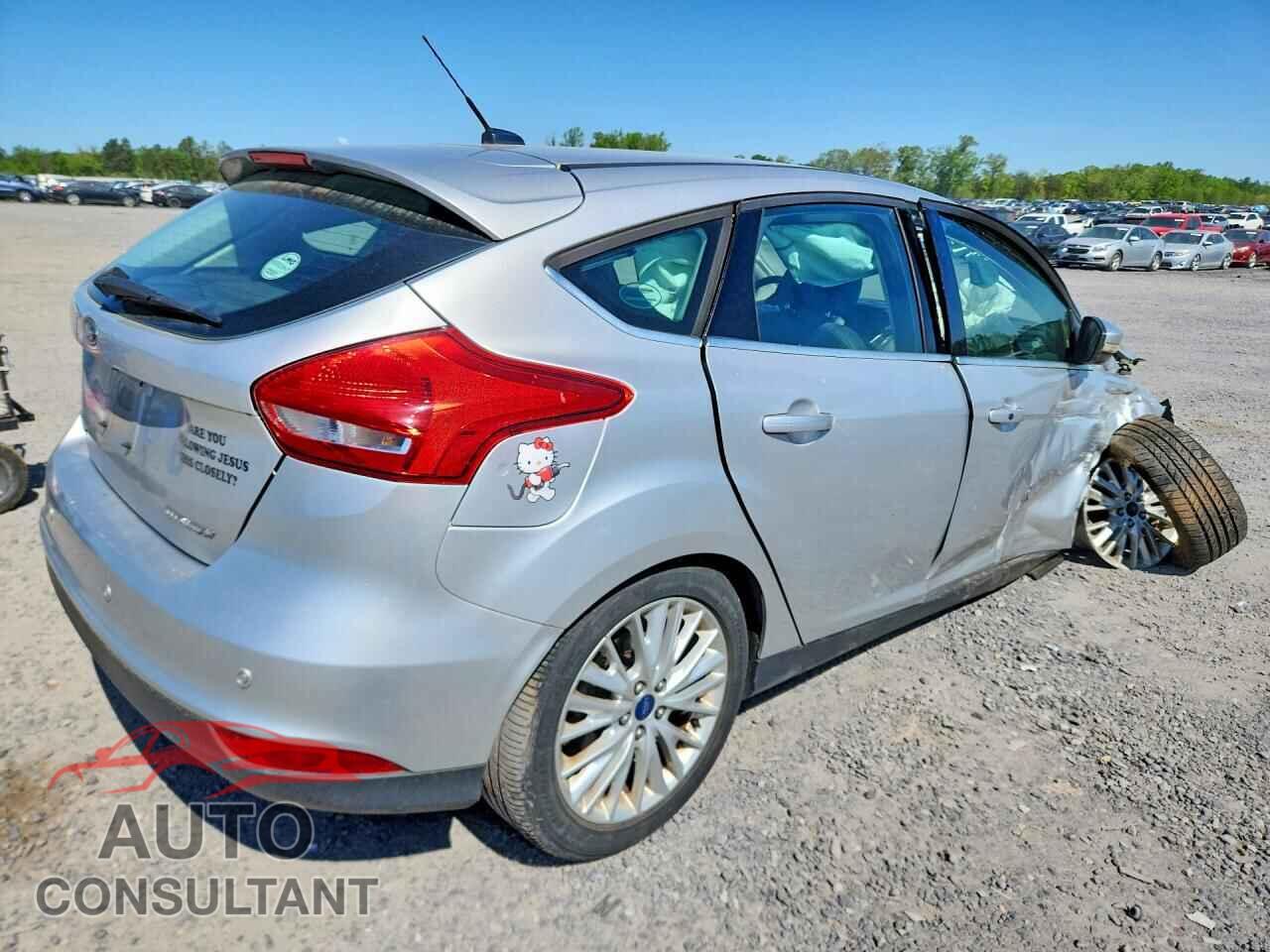 FORD FOCUS 2015 - 1FADP3N21FL273745