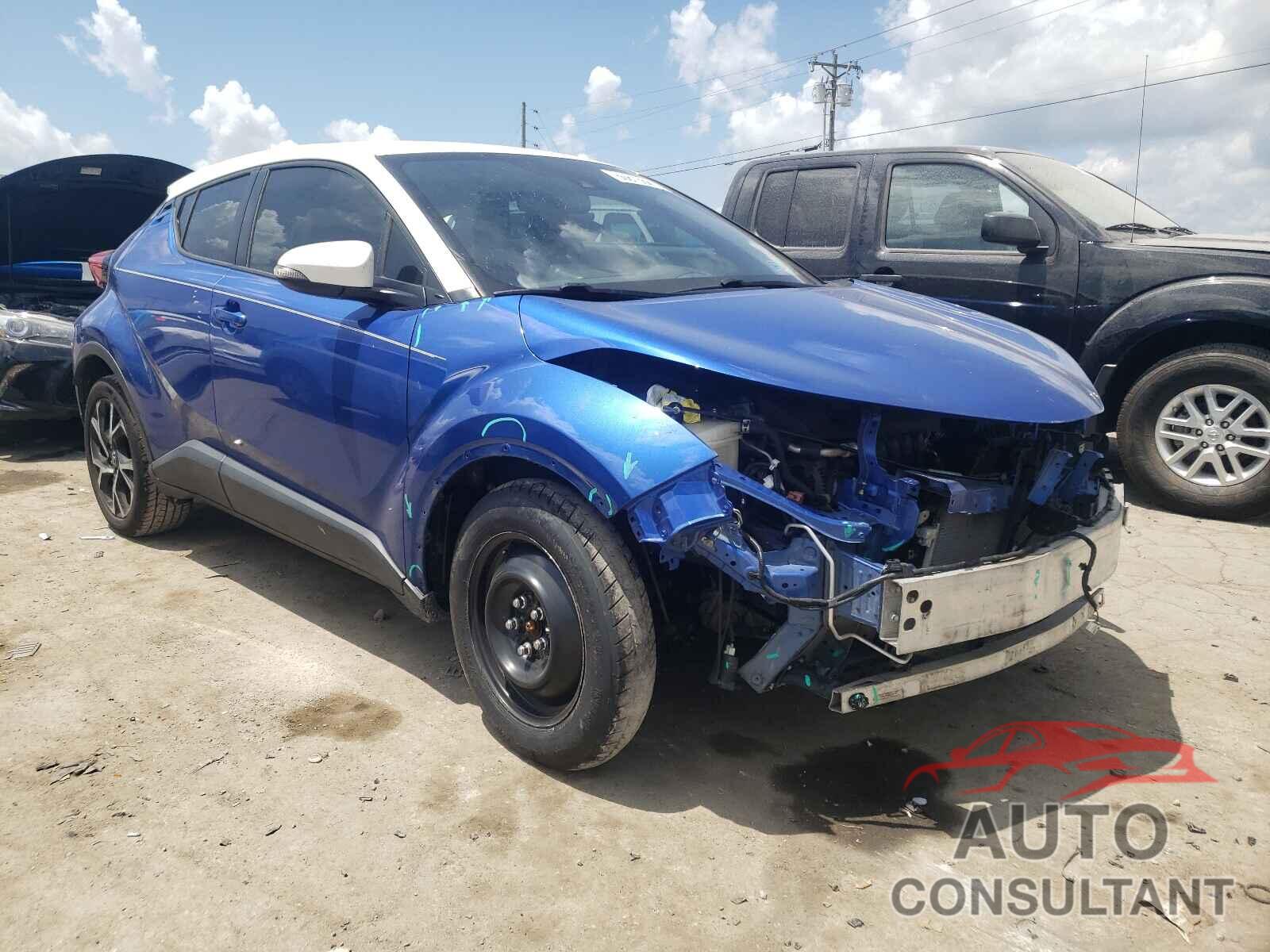 TOYOTA C-HR 2018 - NMTKHMBX6JR029308