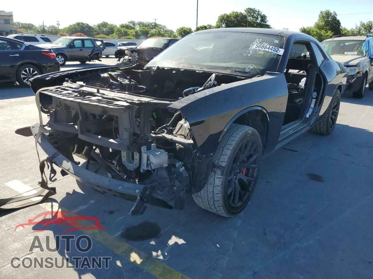 DODGE CHALLENGER 2016 - 2C3CDZC97GH352471