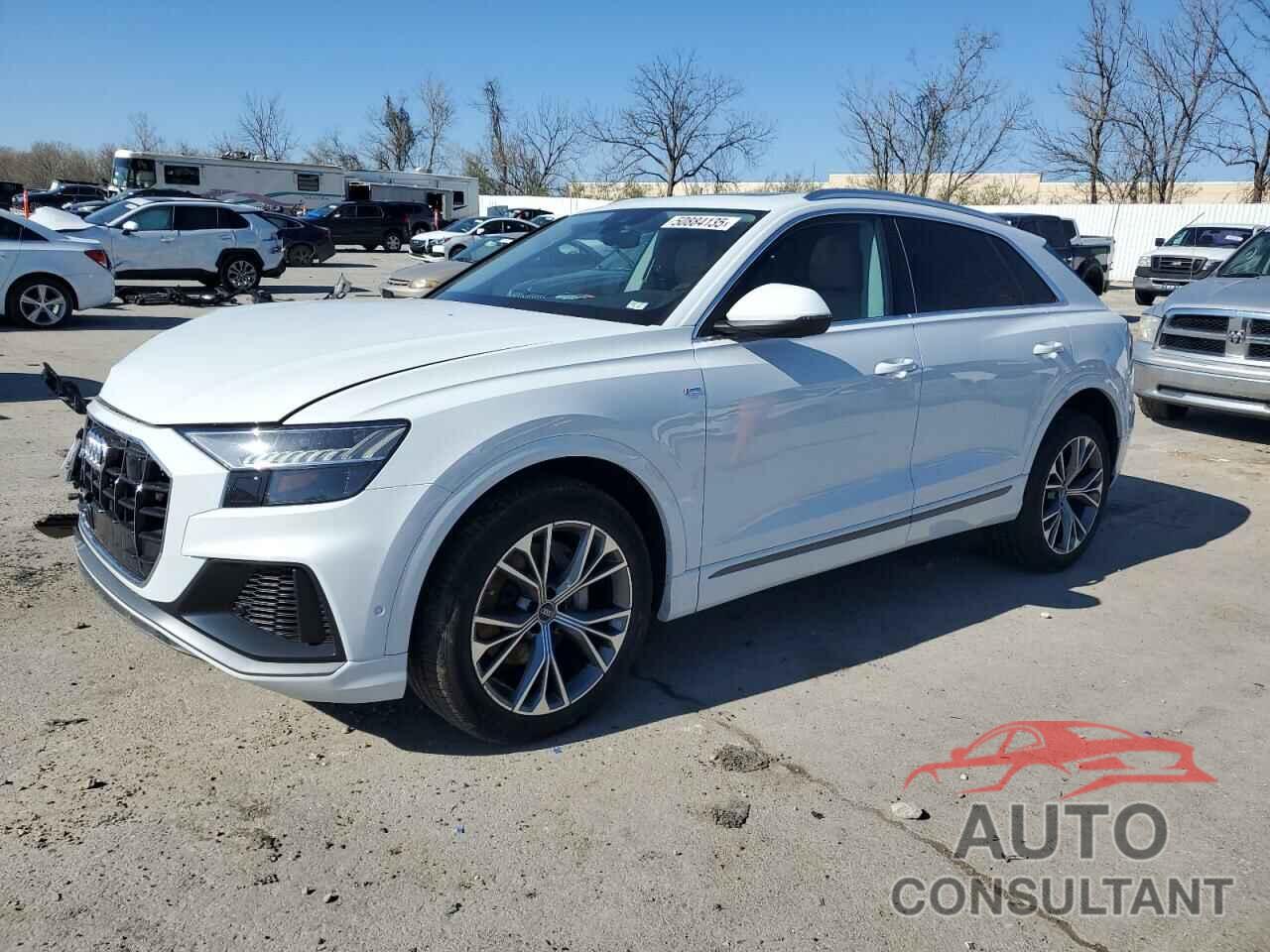 AUDI Q8 2021 - WA1EVAF17MD032644