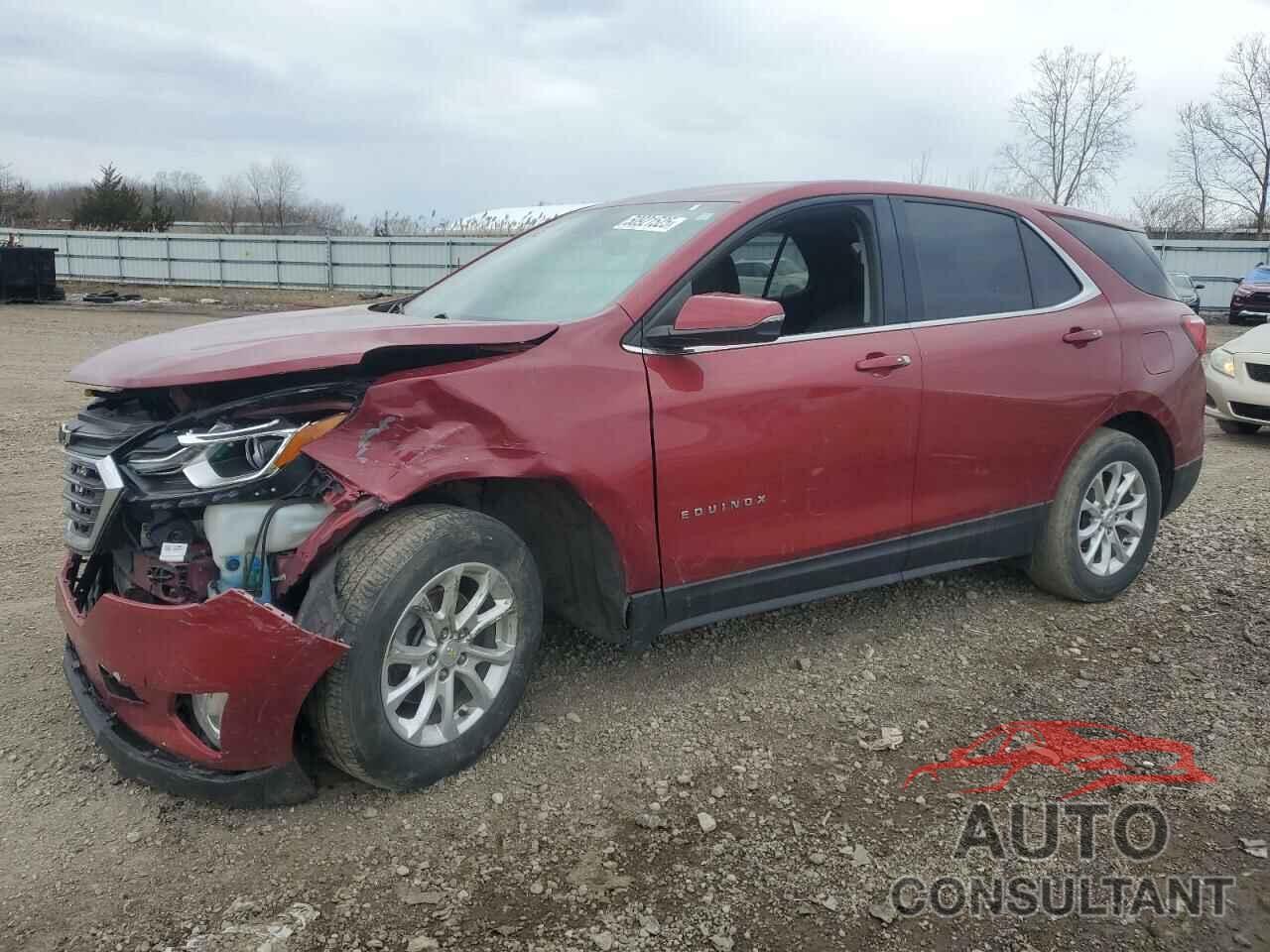 CHEVROLET EQUINOX 2019 - 2GNAXUEV0K6230876