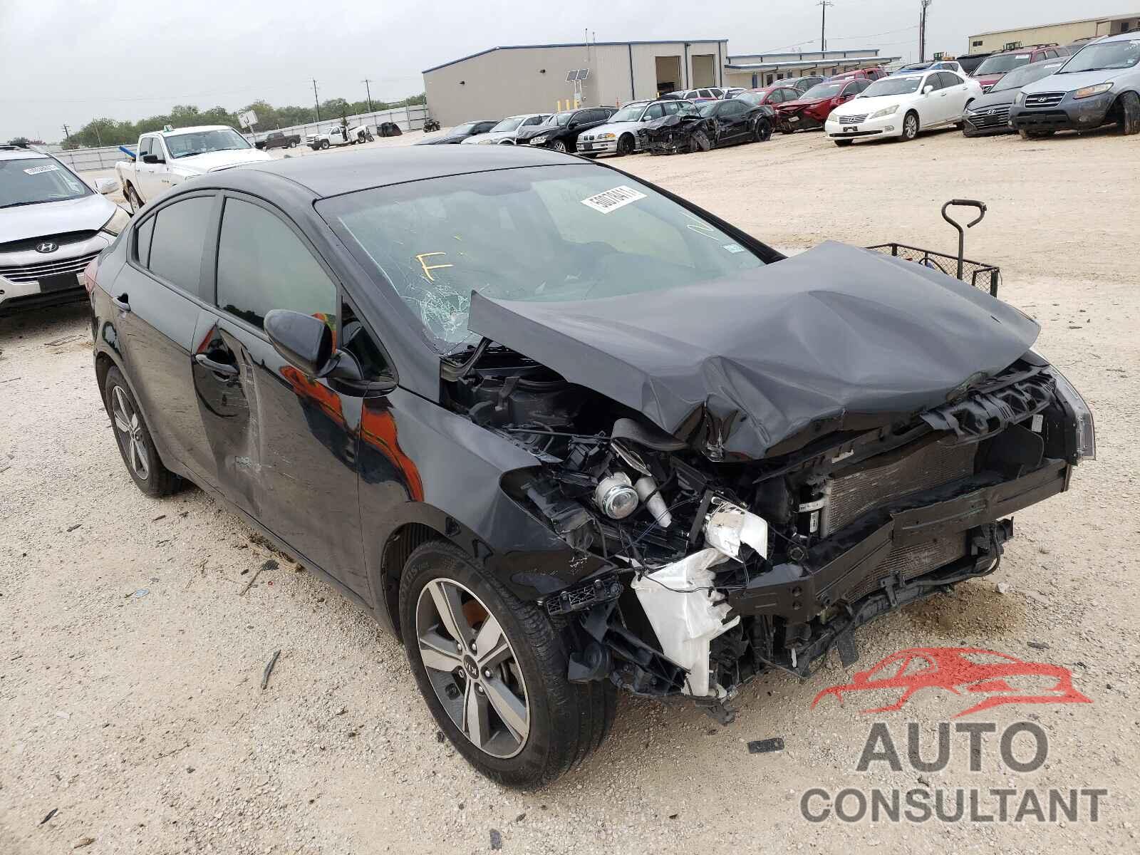 KIA FORTE 2018 - 3KPFL4A75JE252694