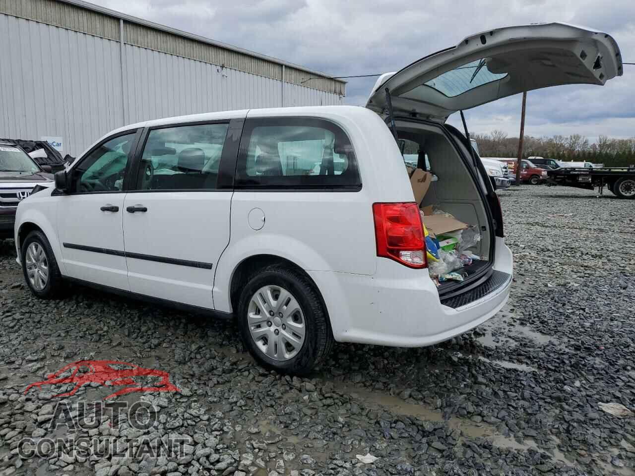 DODGE CARAVAN 2016 - 2C4RDGBG4GR256589