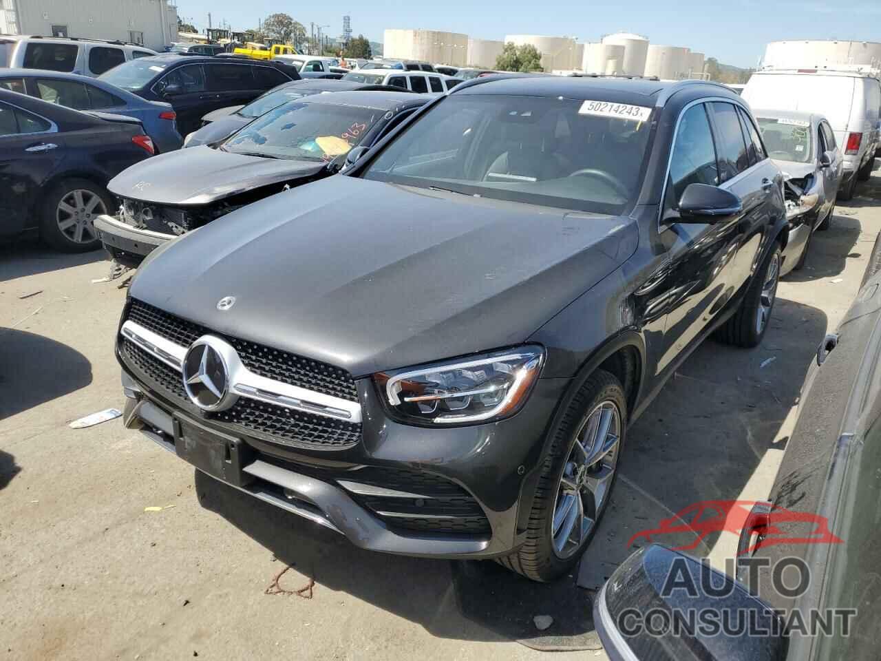 MERCEDES-BENZ GLC-CLASS 2022 - W1N0G8EB4NG070788