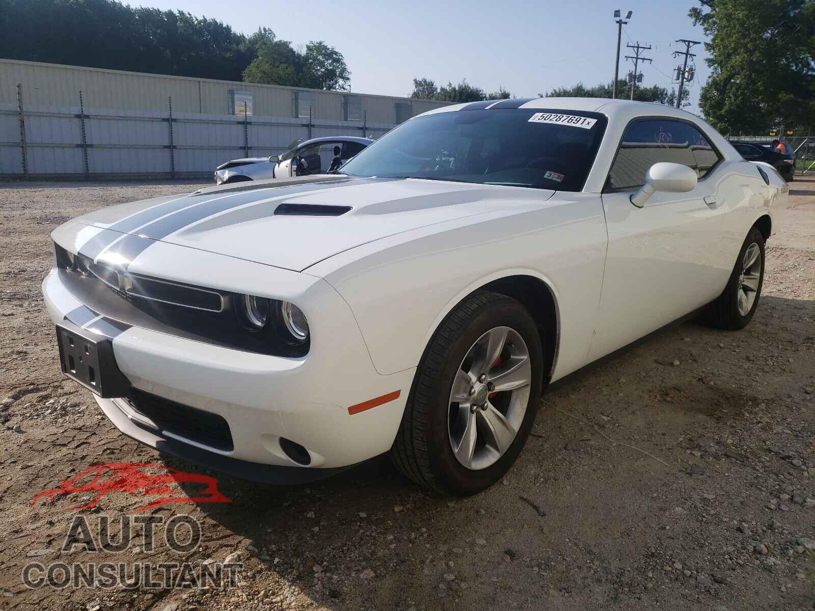 DODGE CHALLENGER 2019 - 2C3CDZAG9KH504342