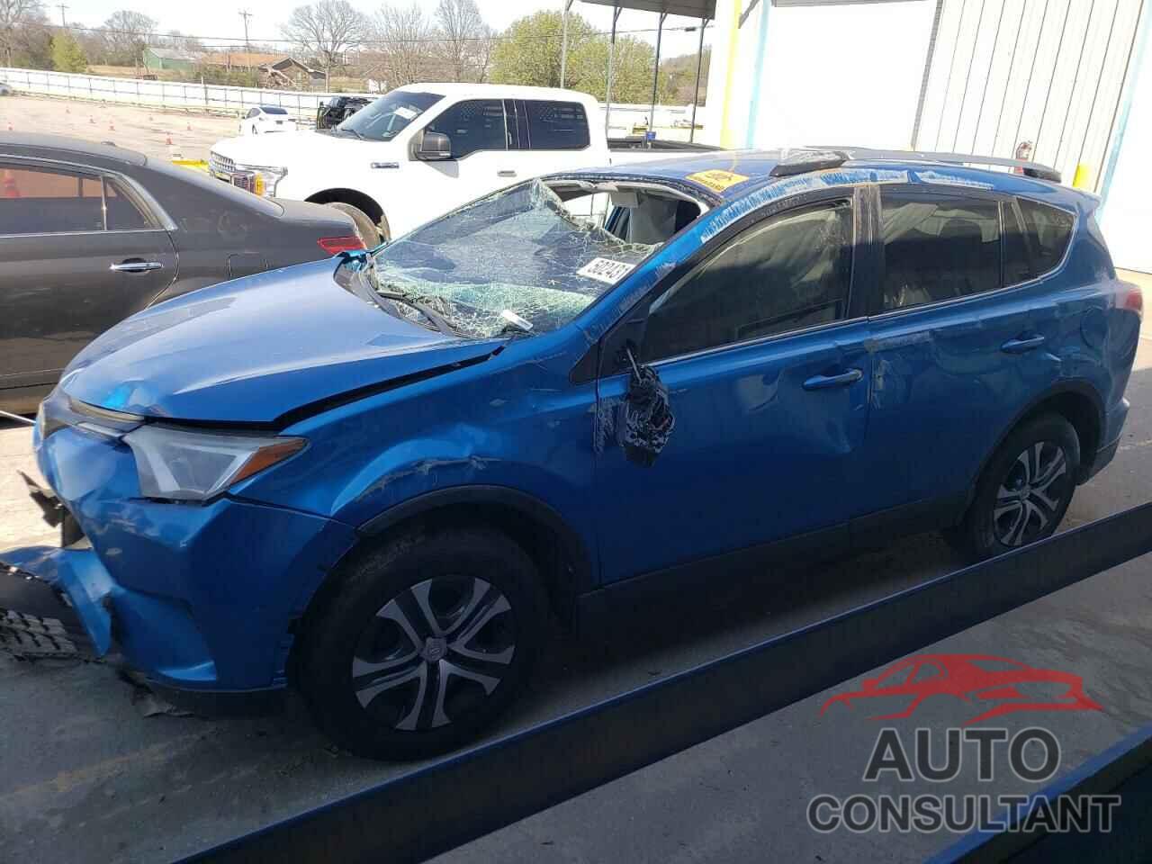 TOYOTA RAV4 2017 - JTMBFREV5HJ136565