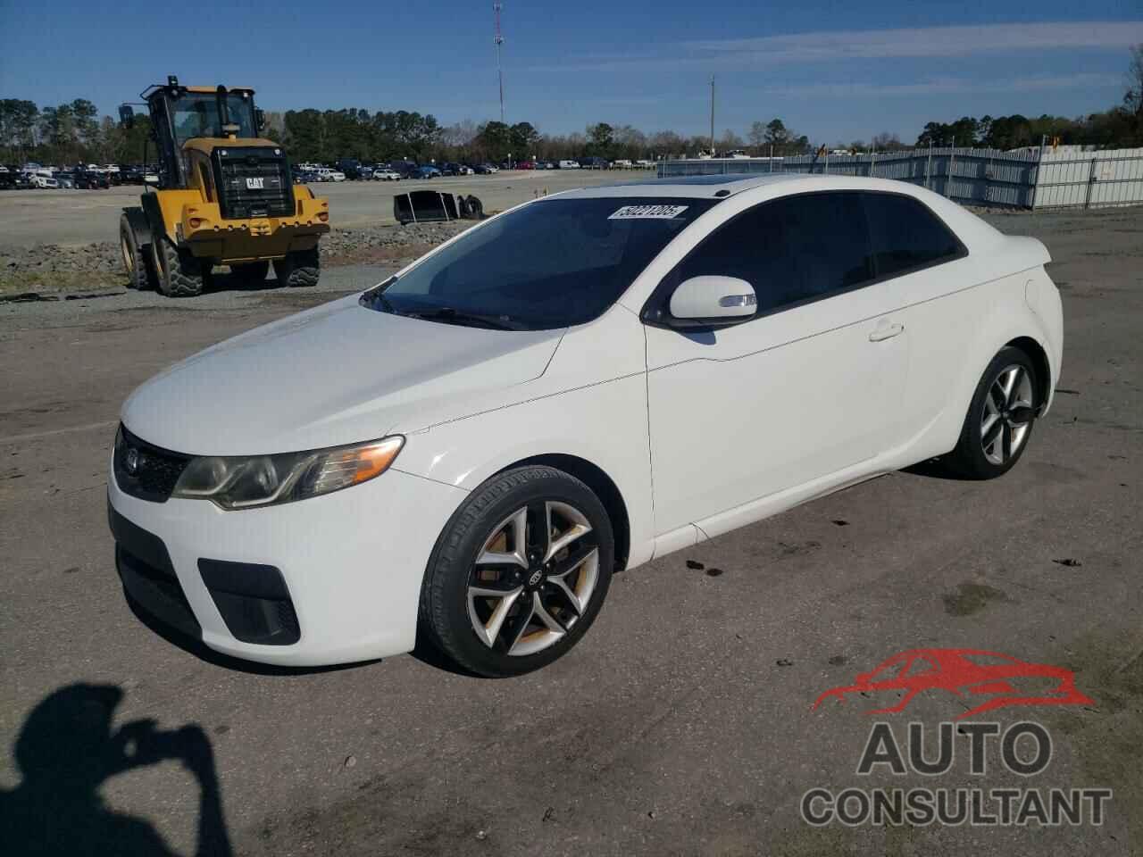 KIA FORTE 2010 - KNAFU6A21A5197313