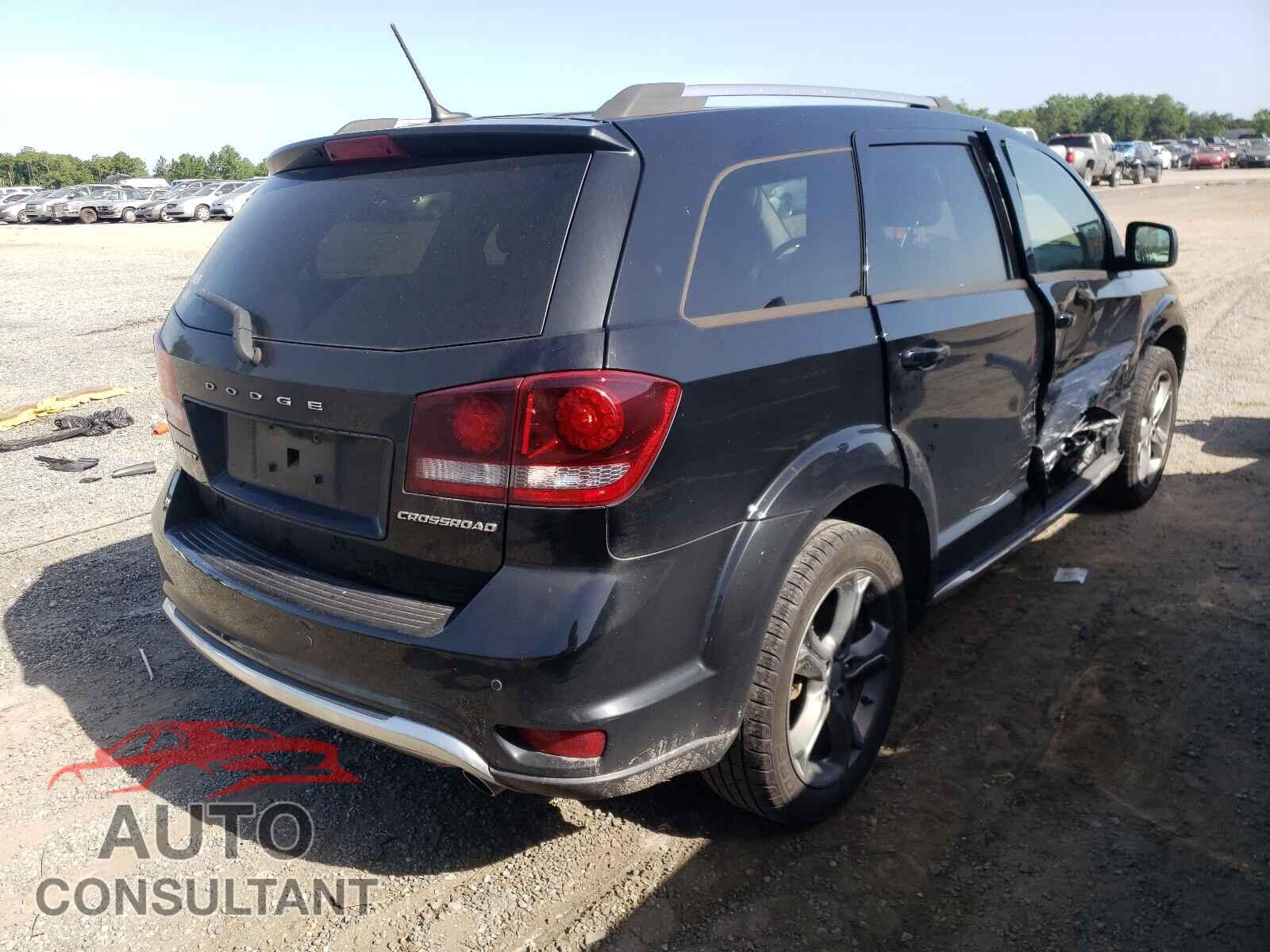 DODGE JOURNEY 2017 - 3C4PDCGG3HT684435